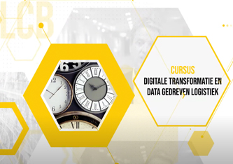 5 maart 2021: LCB Cursus: Digitale Transformatie en Data Gedreven Logistiek Vijfsterren Logistiek