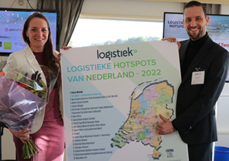 Regio Noordoost-Brabant stijgt als een speer naar 2de plek bij verkiezing Logistieke Hotspots