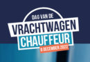 8 december 2022: Dag van de Vrachtwagenchauffeur