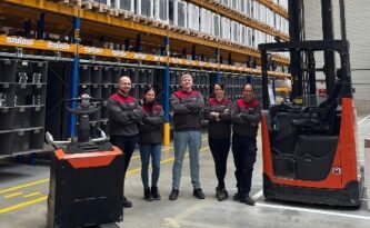 Nieuw warehouse van Dollevoet in Rosmalen